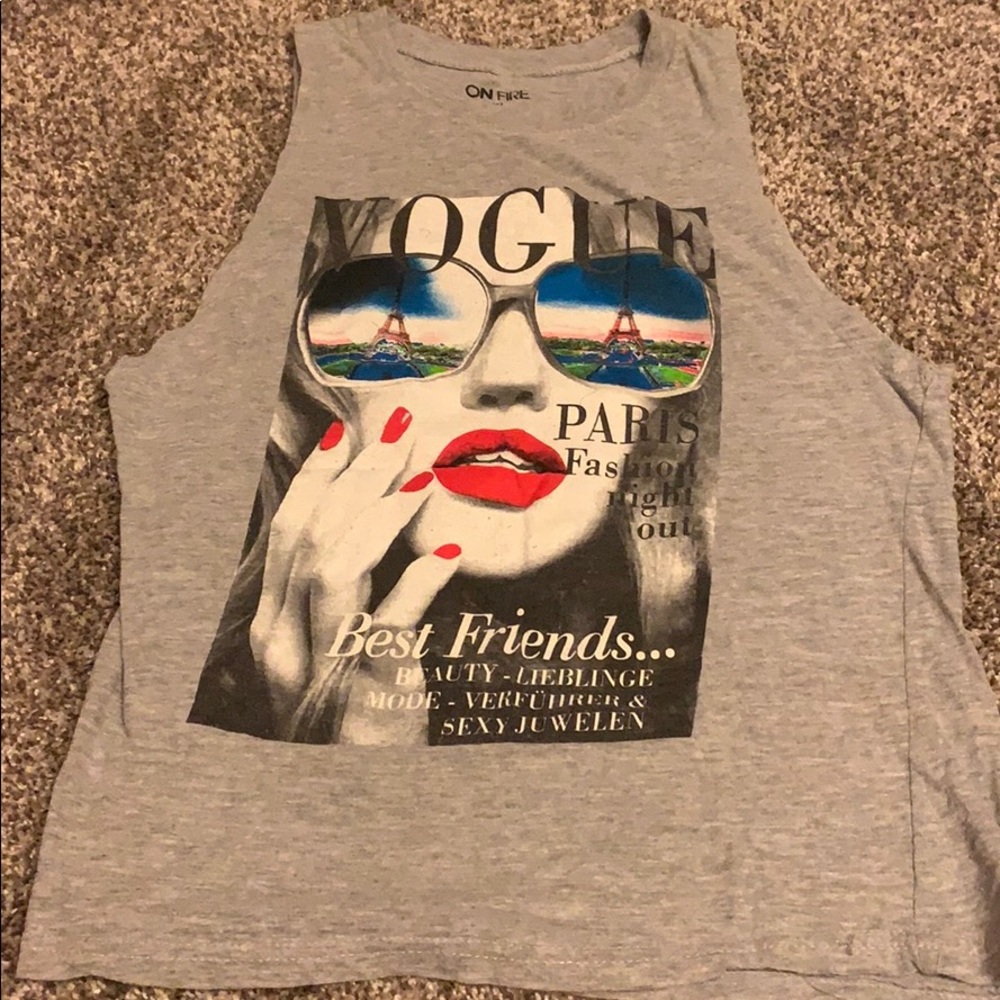 A muscle tee